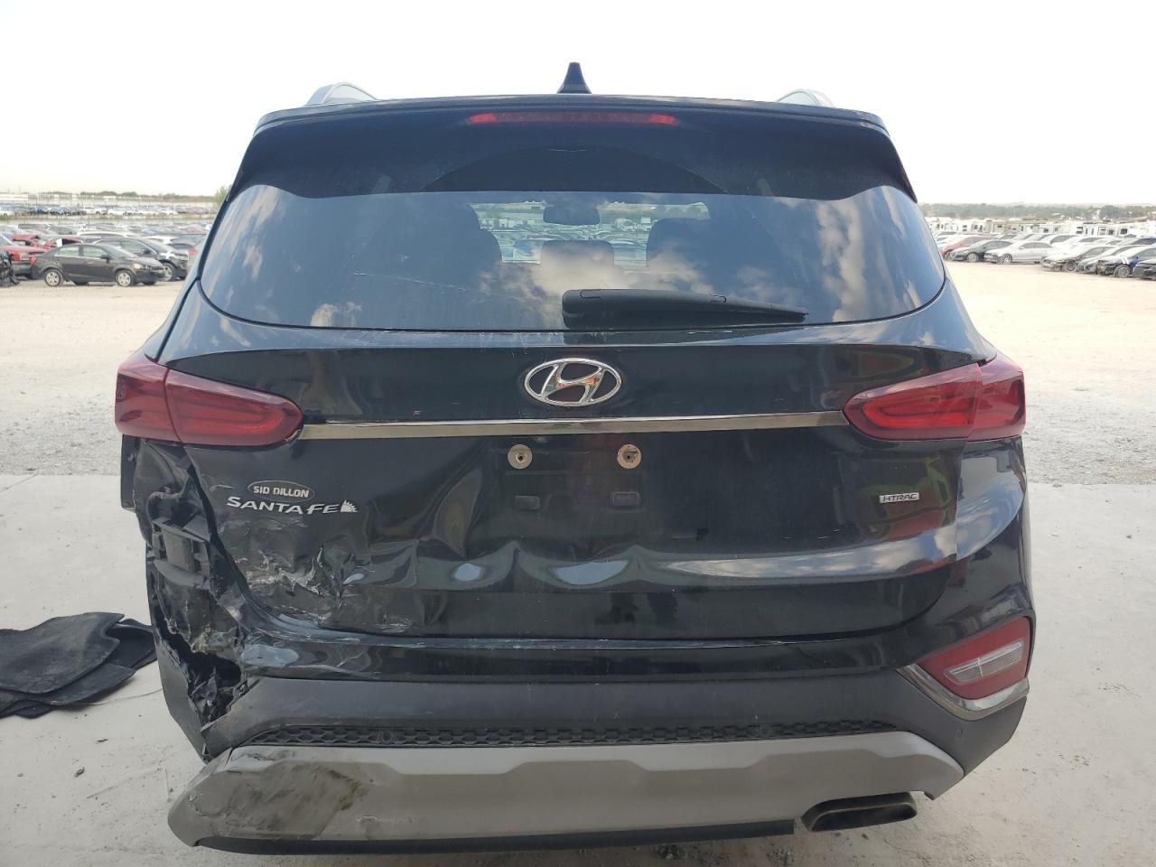 2019 Hyundai Santa Fe Sel VIN: 5NMS3CAD9KH125648 Lot: 82202075