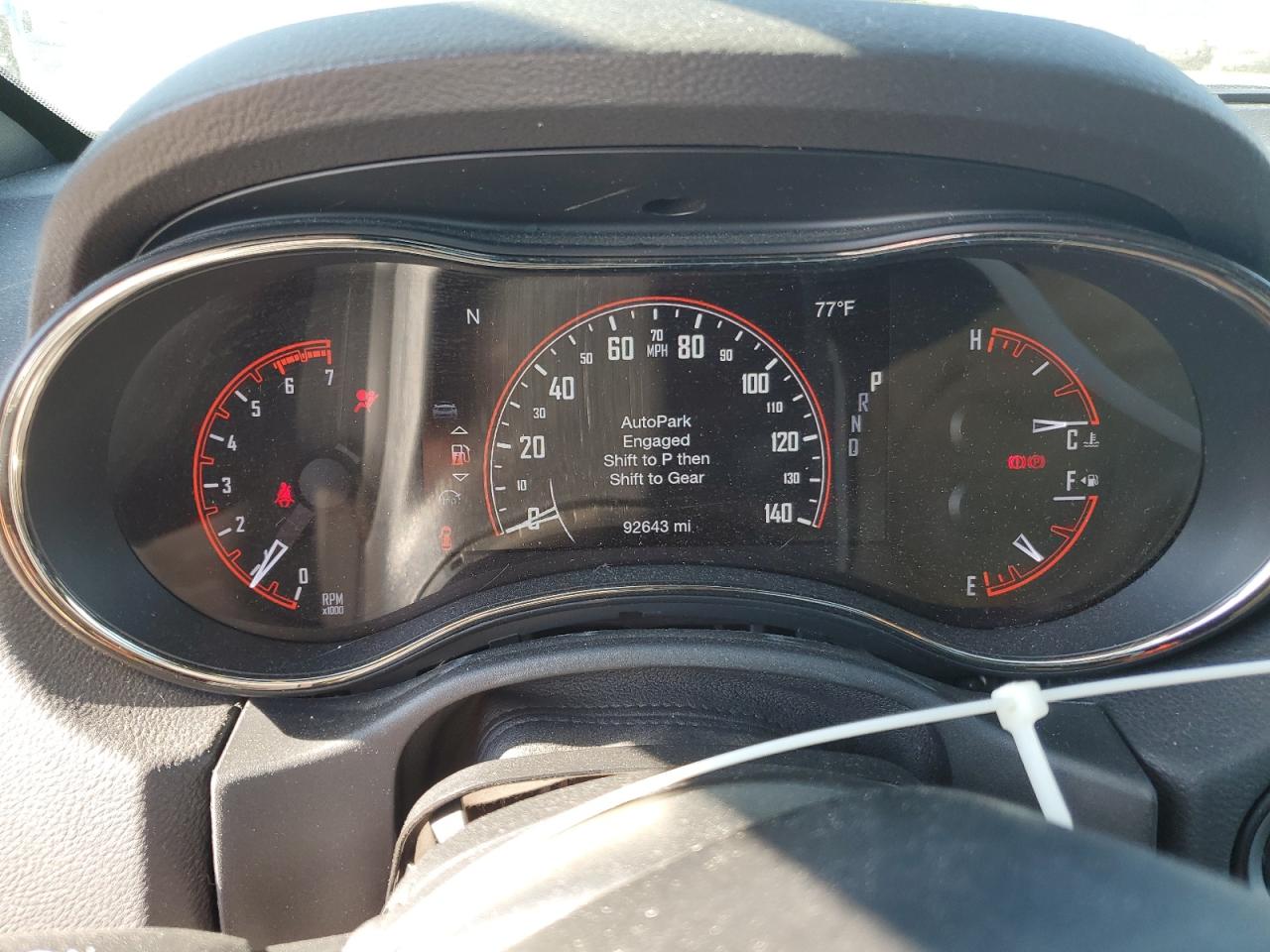 2019 Dodge Durango R/T VIN: 1C4SDJCT4KC534144 Lot: 85559845