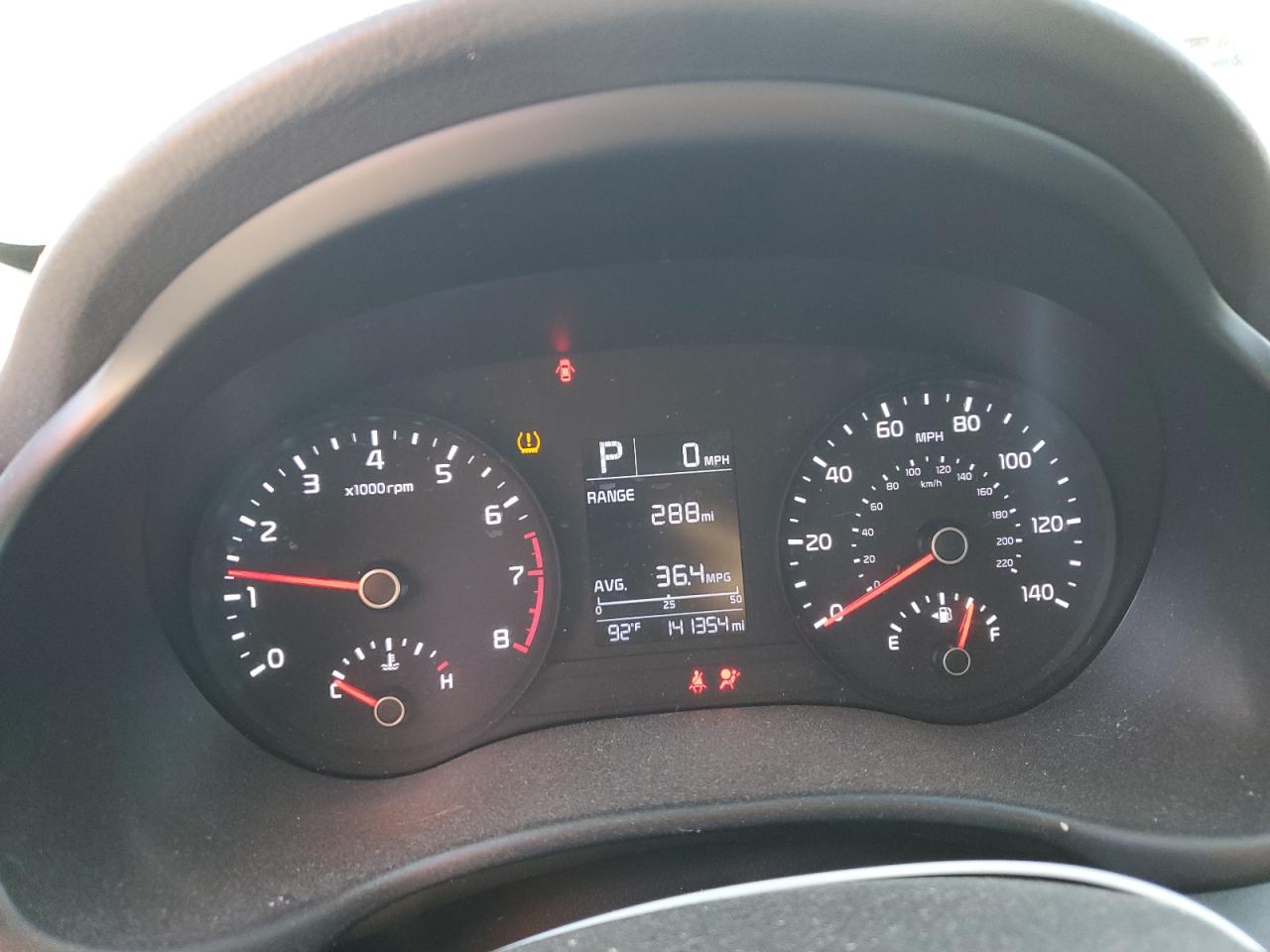 2019 Kia Rio S VIN: 3KPA25ABXKE248536 Lot: 86240235