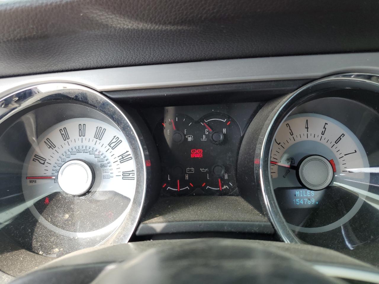 2012 Ford Mustang VIN: 1ZVBP8AM7C5255219 Lot: 87470525