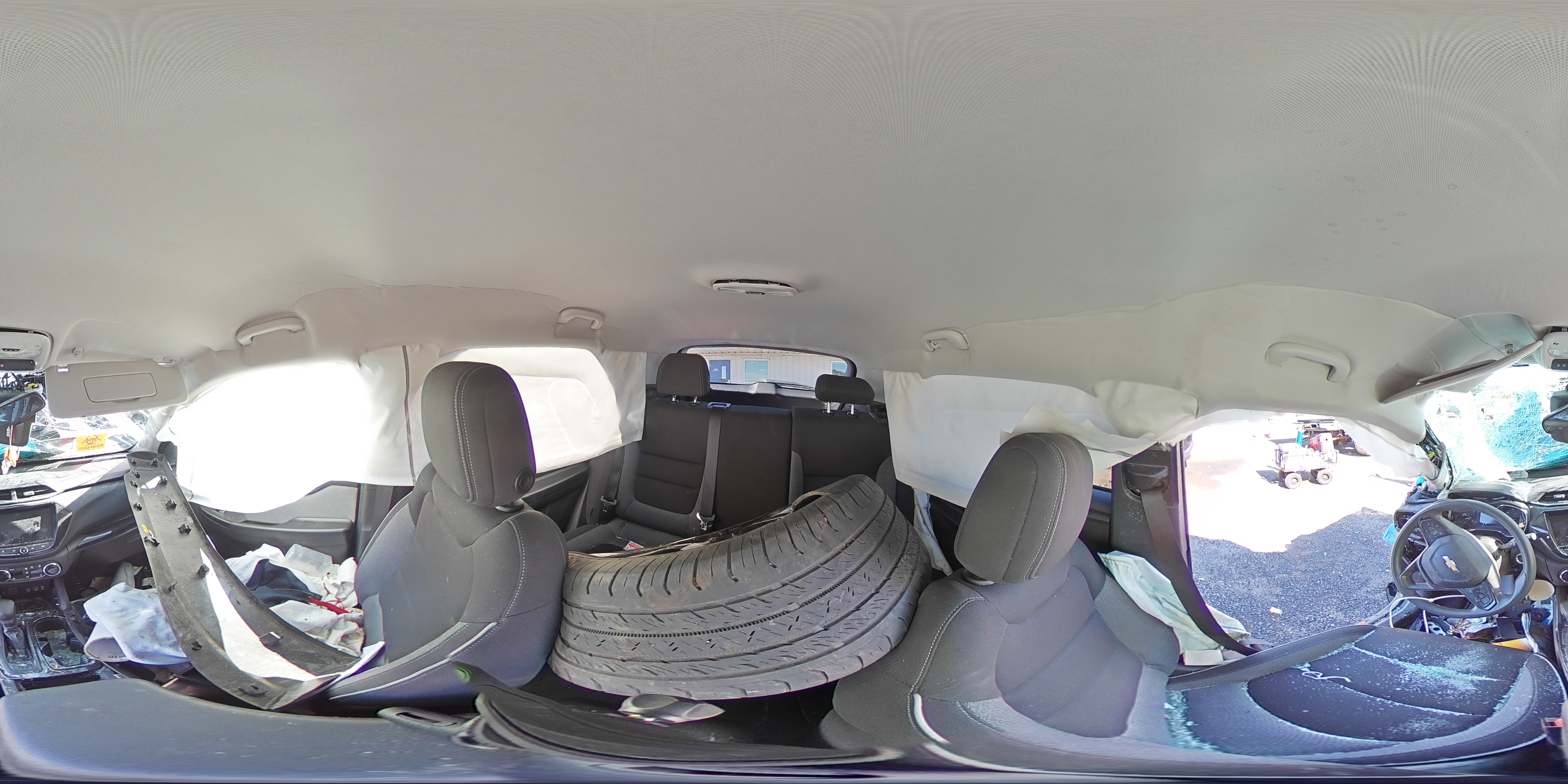 2023 Chevrolet Trailblazer Lt VIN: KL79MPSL9PB141138 Lot: 85303135