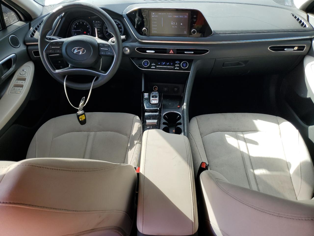 2022 Hyundai Sonata Sel VIN: KMHL64JA7NA237902 Lot: 85847495