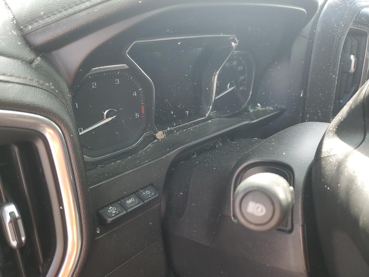 2021 GMC Sierra K2500 At4 VIN: 1GT49PEY1MF152337 Lot: 90692365