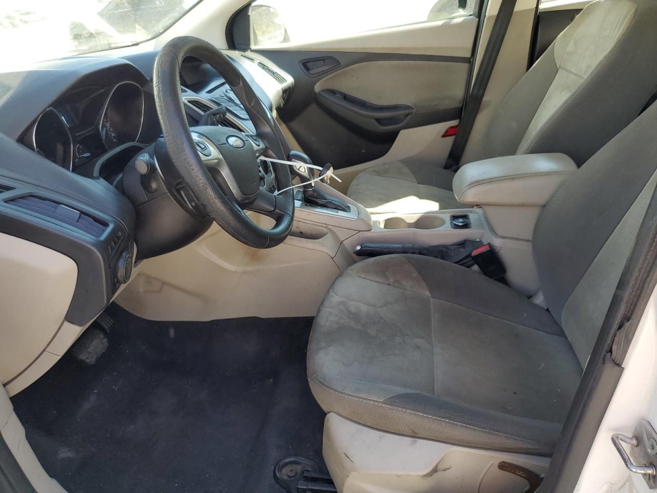 2012 Ford Focus Se VIN: 1FAHP3F27CL406021 Lot: 85675535