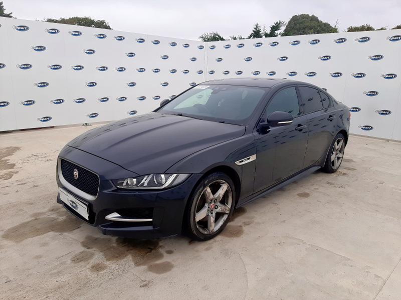 2016 JAGUAR XE R-SPORT D  for sale at Copart COLCHESTER