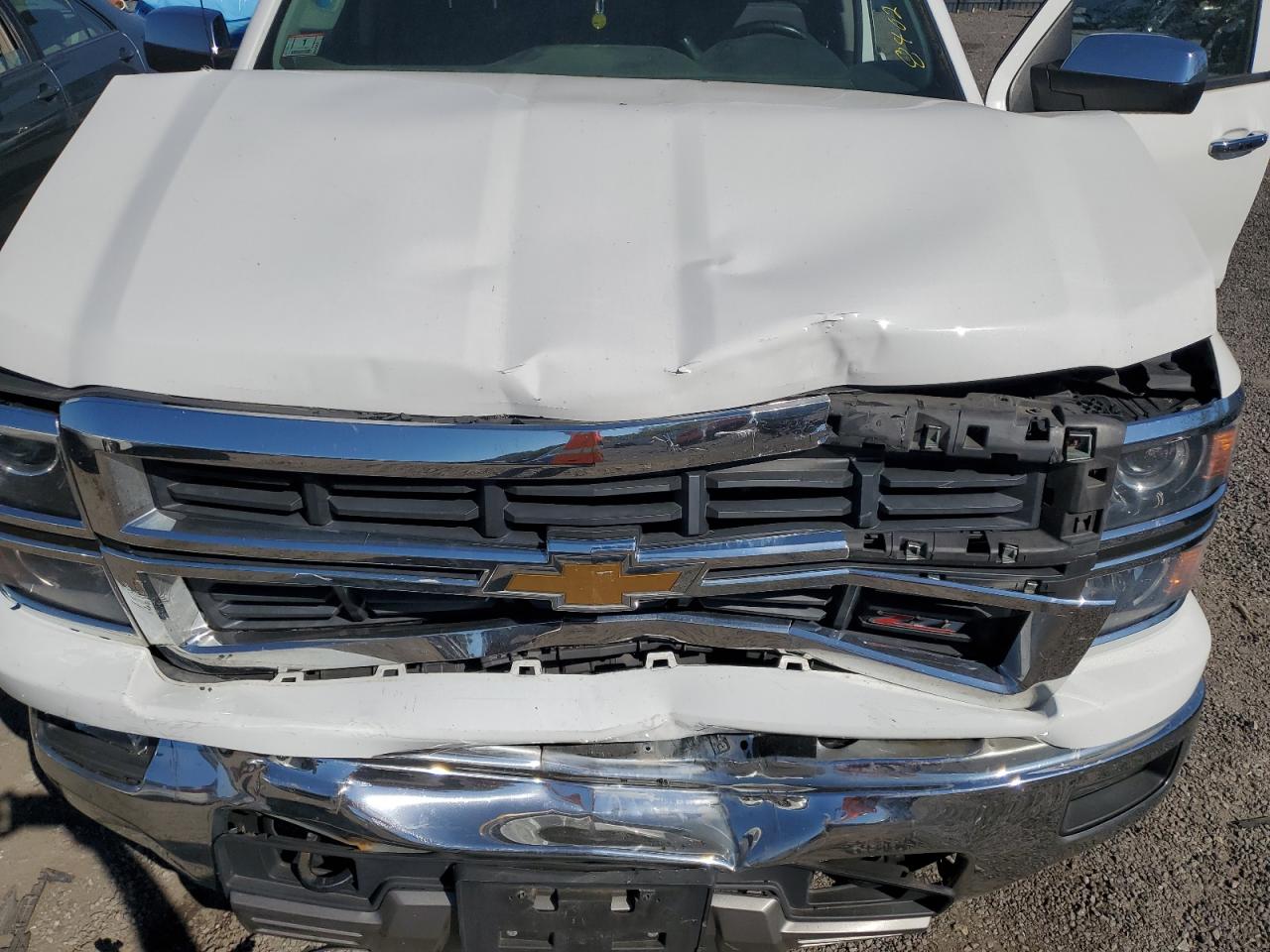 2014 Chevrolet Silverado K1500 Ltz VIN: 3GCUKSEC3EG454014 Lot: 84025355