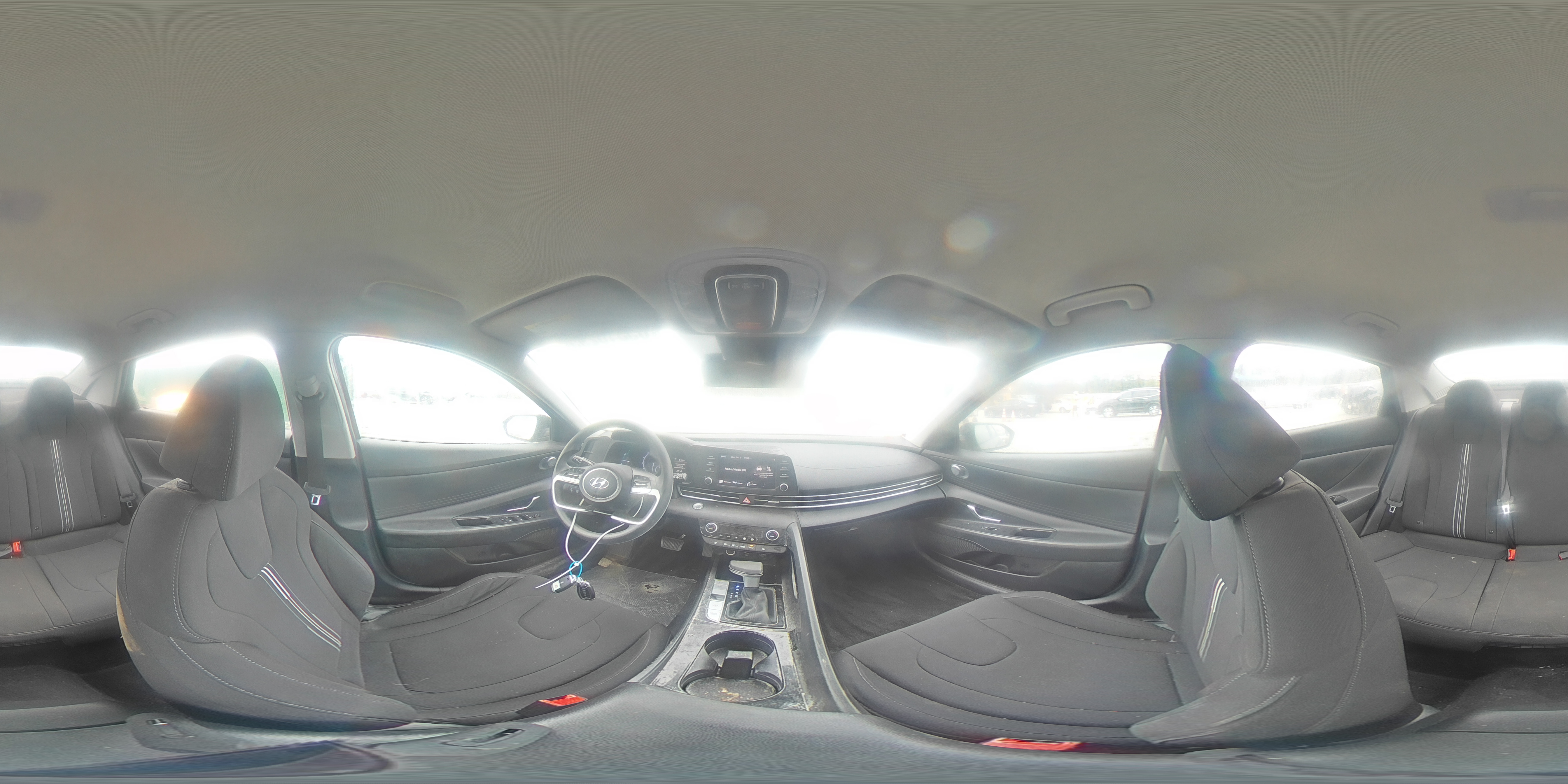 2022 Hyundai Elantra Blue VIN: KMHLM4AJ8NU031170 Lot: 85310295