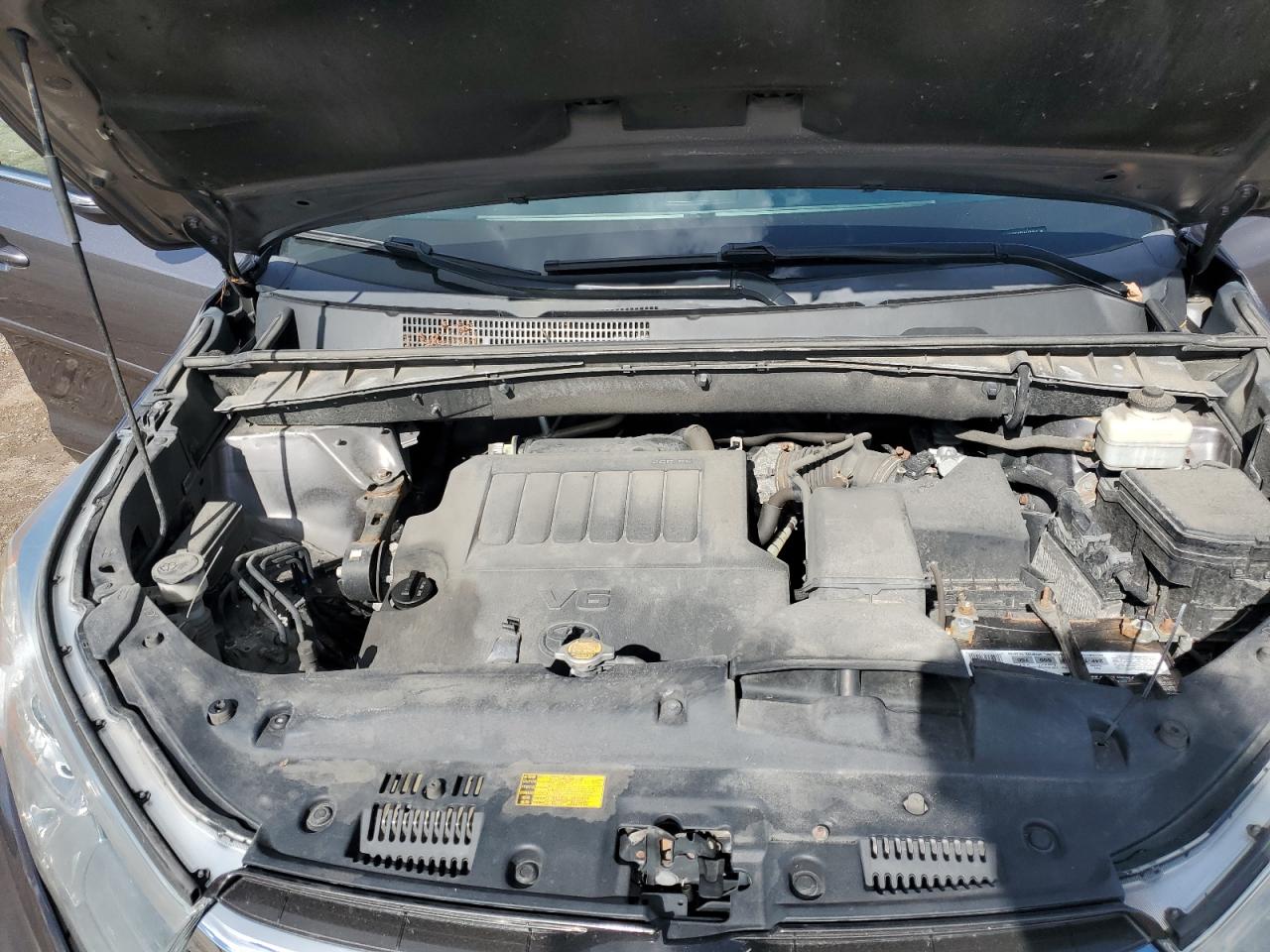 2014 Toyota Highlander Limited VIN: 5TDDKRFH7ES045356 Lot: 85845865