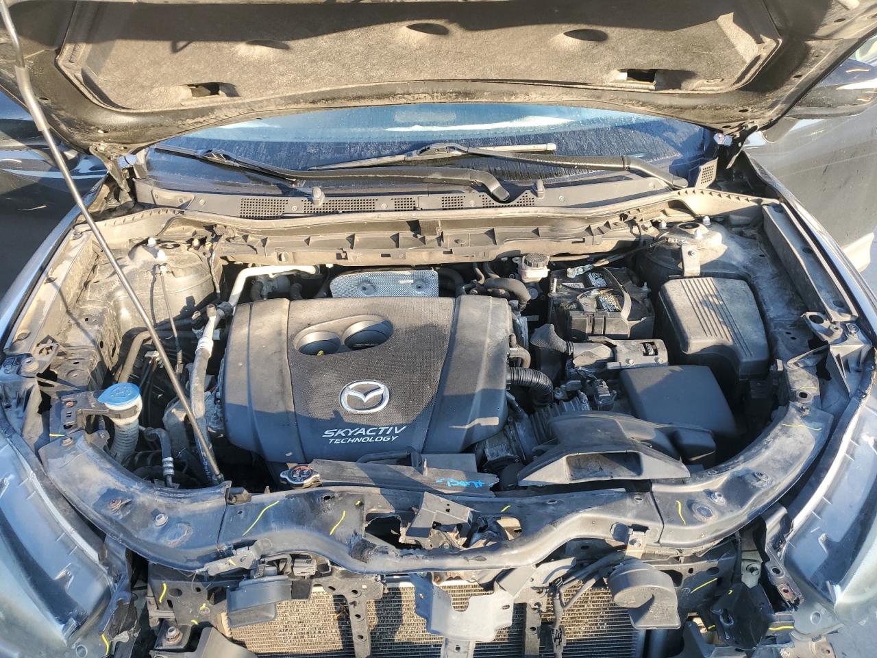 2016 Mazda Cx-5 Gt VIN: JM3KE4DY0G0754910 Lot: 84902575