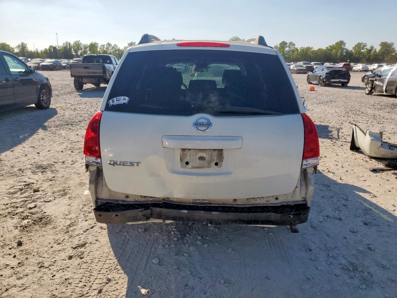 2006 Nissan Quest S VIN: 5N1BV28U96N103115 Lot: 82445465