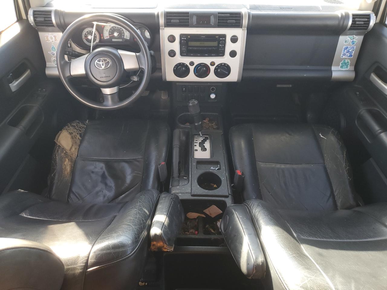 2010 Toyota Fj Cruiser VIN: JTEZU4BF3AK008924 Lot: 82672905