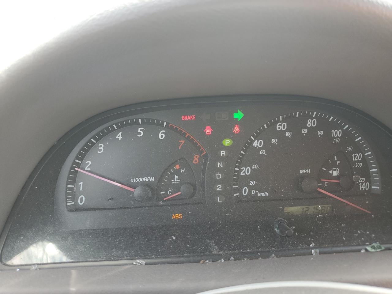 2002 Toyota Camry Le VIN: 4T1BF32K52U004091 Lot: 84905255