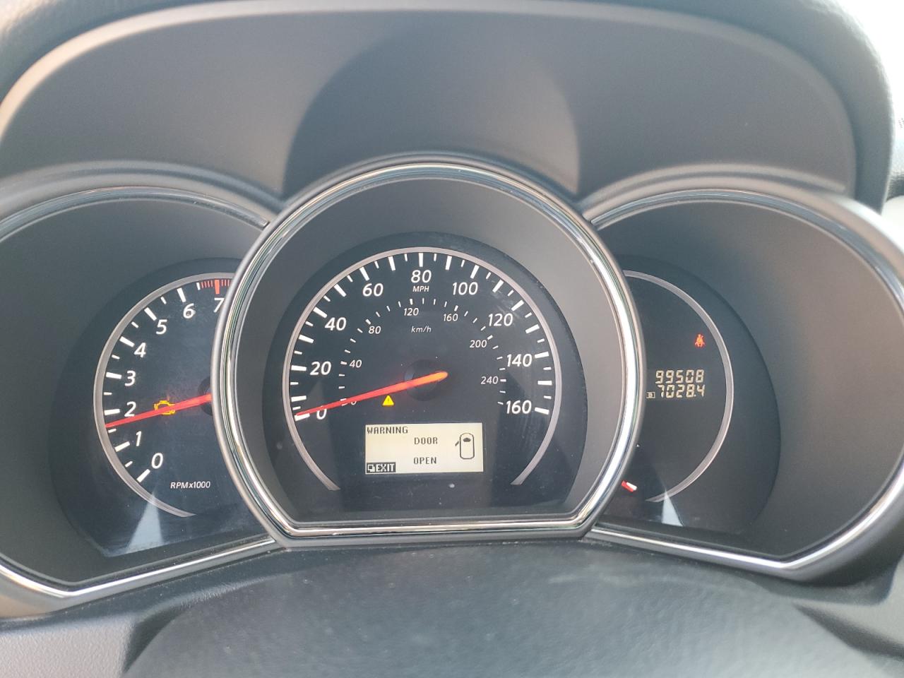 2014 Nissan Murano S VIN: JN8AZ1MU9EW400497 Lot: 85331985