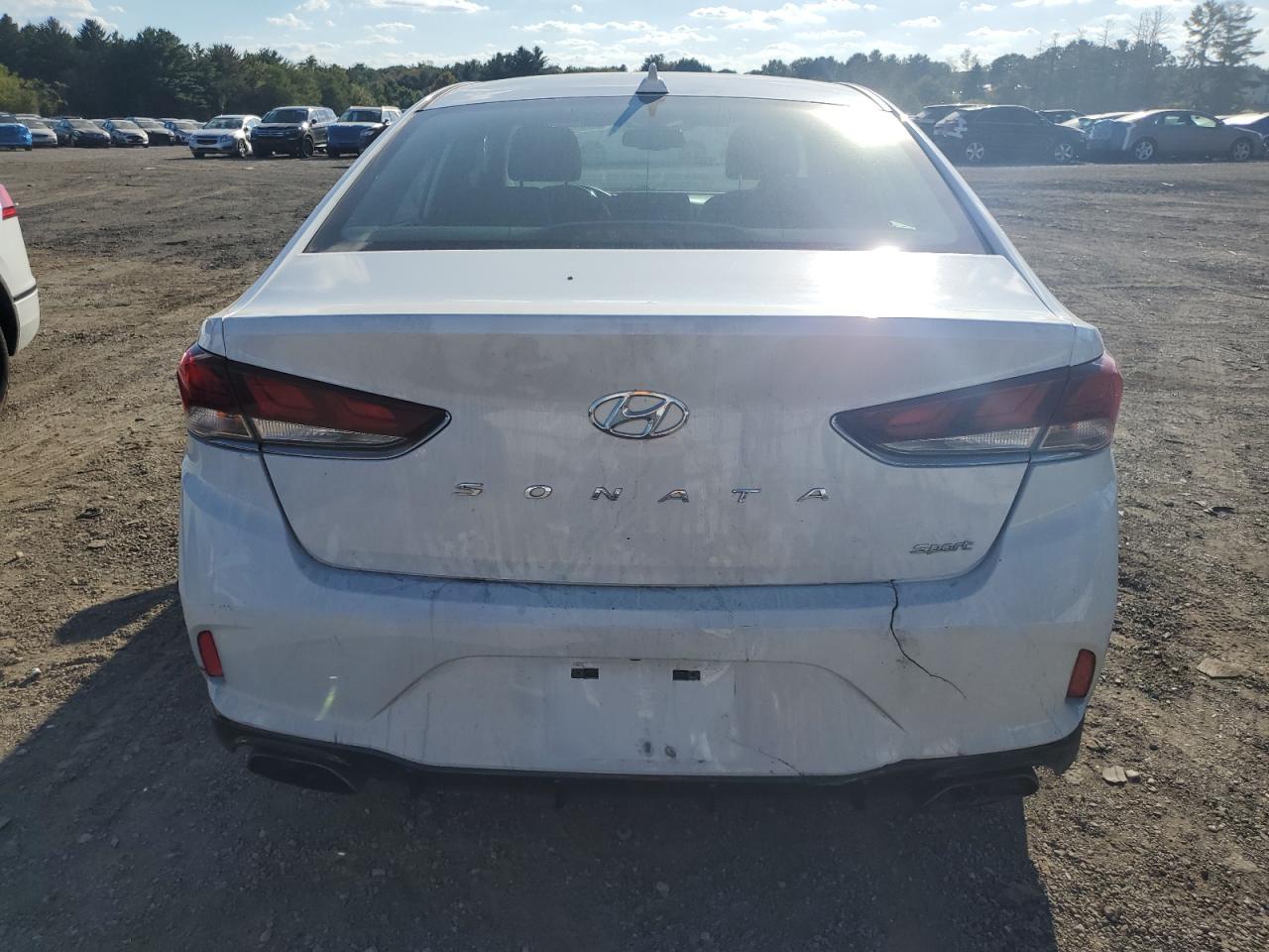 2018 Hyundai Sonata Sport VIN: 5NPE34AF6JH728935 Lot: 84902365