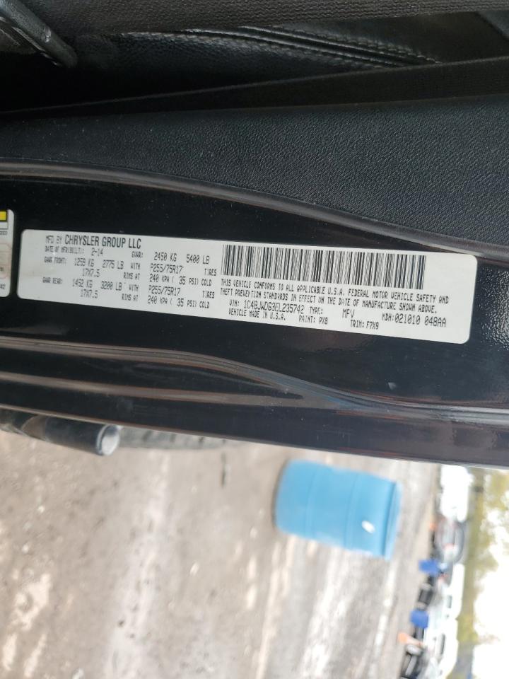 2014 Jeep Wrangler Unlimited Sport VIN: 1C4BJWDG3EL235742 Lot: 82445455