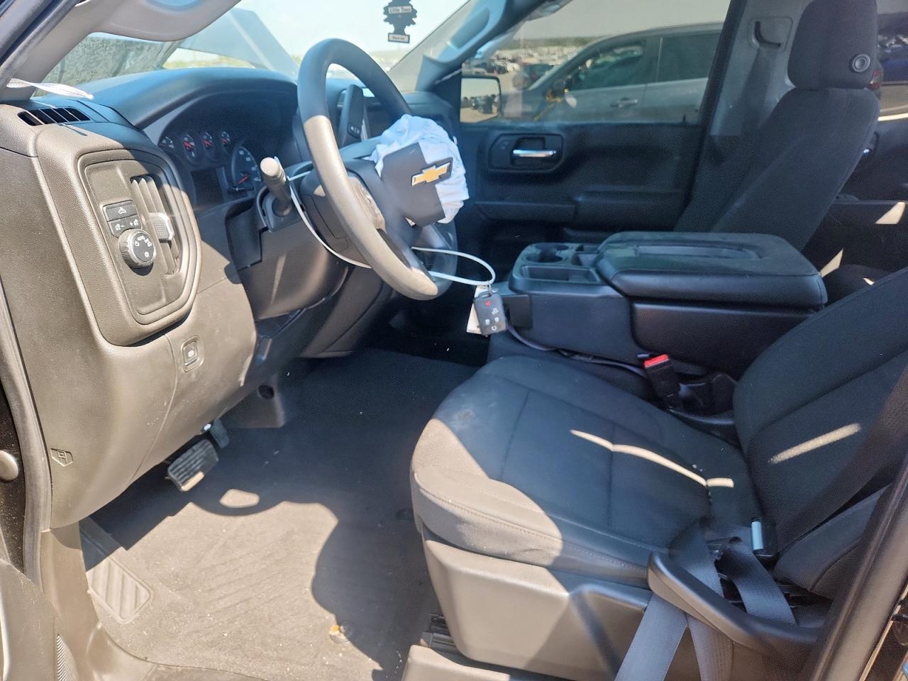 2021 Chevrolet Silverado C1500 Custom VIN: 1GCRWBEK6MZ379373 Lot: 84956695