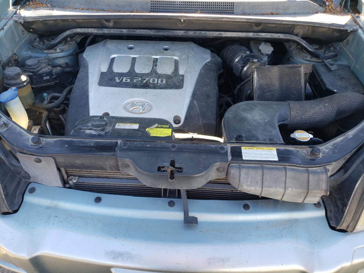 2006 Hyundai Tucson Gls VIN: KM8JN72D46U271557 Lot: 85948805