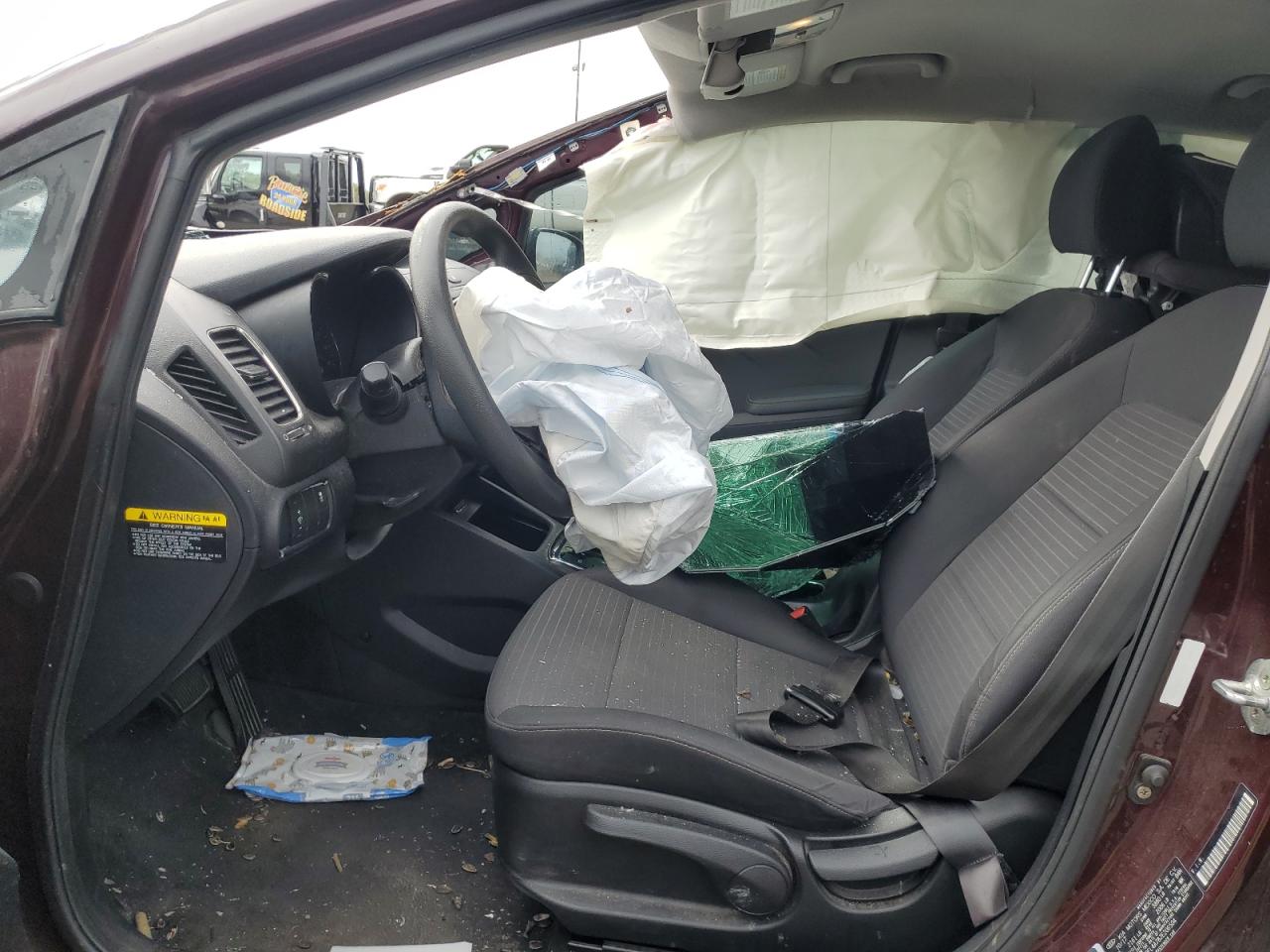 2018 Kia Forte Lx VIN: 3KPFL4A78JE206504 Lot: 86615125