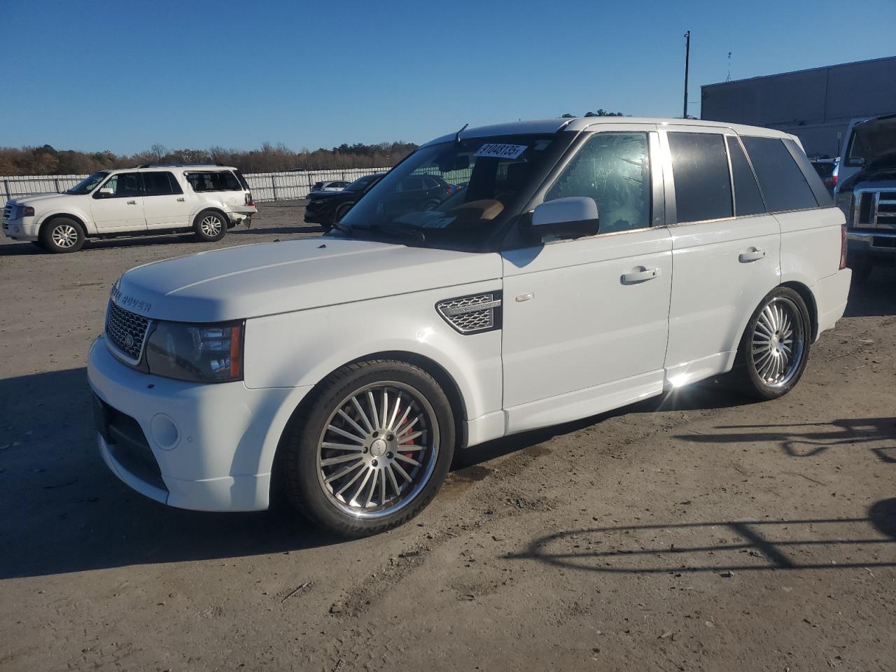 2013 Land Rover Range Rover Sport Autobiography