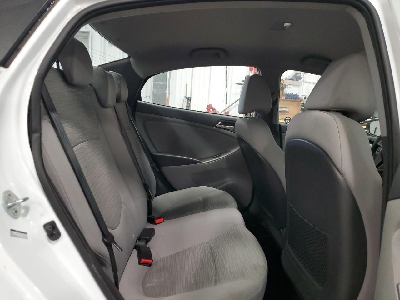 2017 Hyundai Accent Se VIN: KMHCT4AE8HU328935 Lot: 85721805