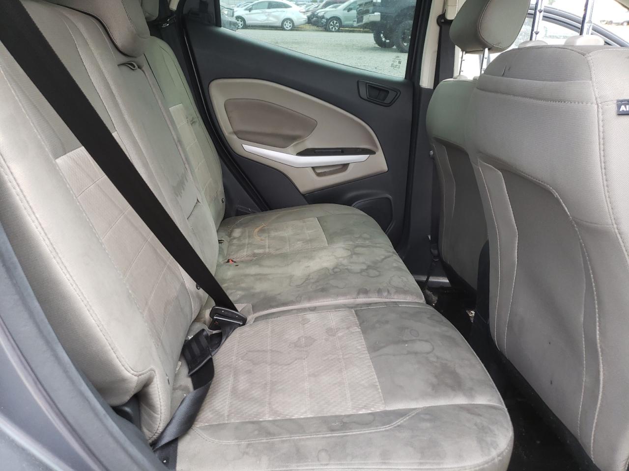 2022 Ford Ecosport S VIN: MAJ6S3FL9NC463211 Lot: 84813085