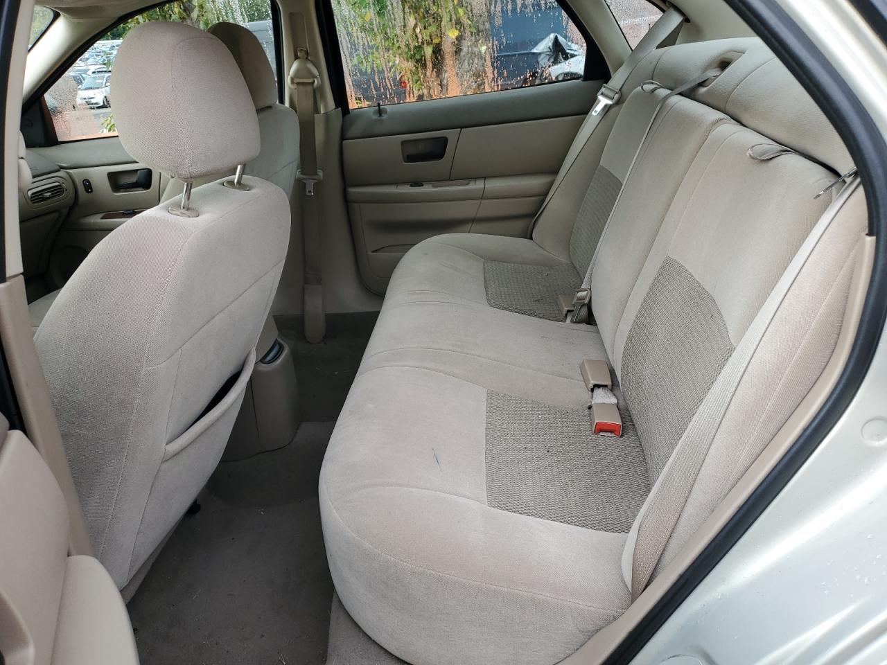 2006 Ford Taurus Sel VIN: 1FAFP56U96A197837 Lot: 90369315