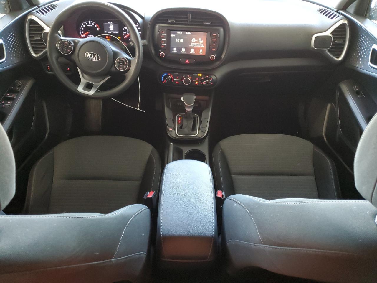 2021 Kia Soul Lx VIN: KNDJ23AU1M7752496 Lot: 87468825