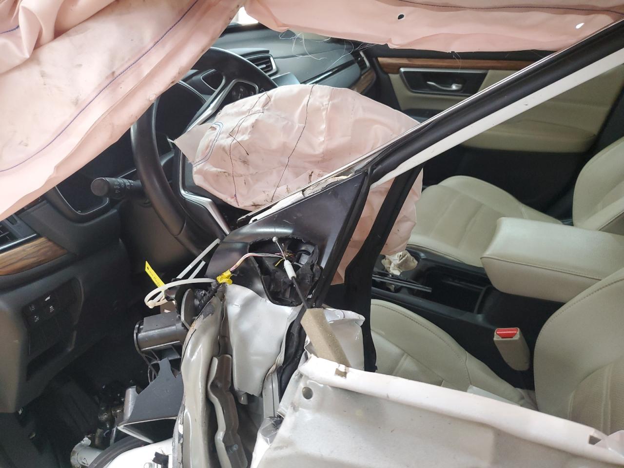 2018 Honda Cr-V Exl VIN: 5J6RW1H83JL015950 Lot: 85487795