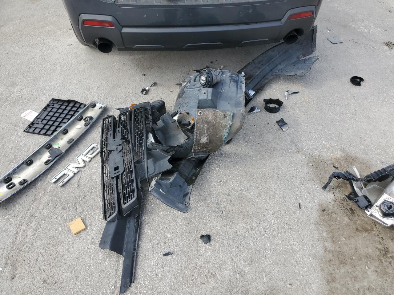 2011 GMC Terrain Slt VIN: 2CTFLVE54B6278935 Lot: 86125495