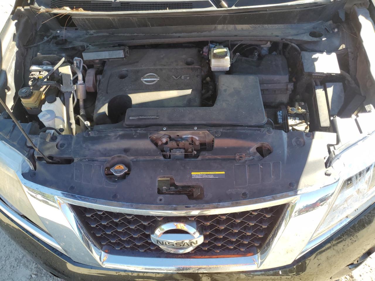 2016 Nissan Pathfinder S VIN: 5N1AR2MM0GC625487 Lot: 85081705