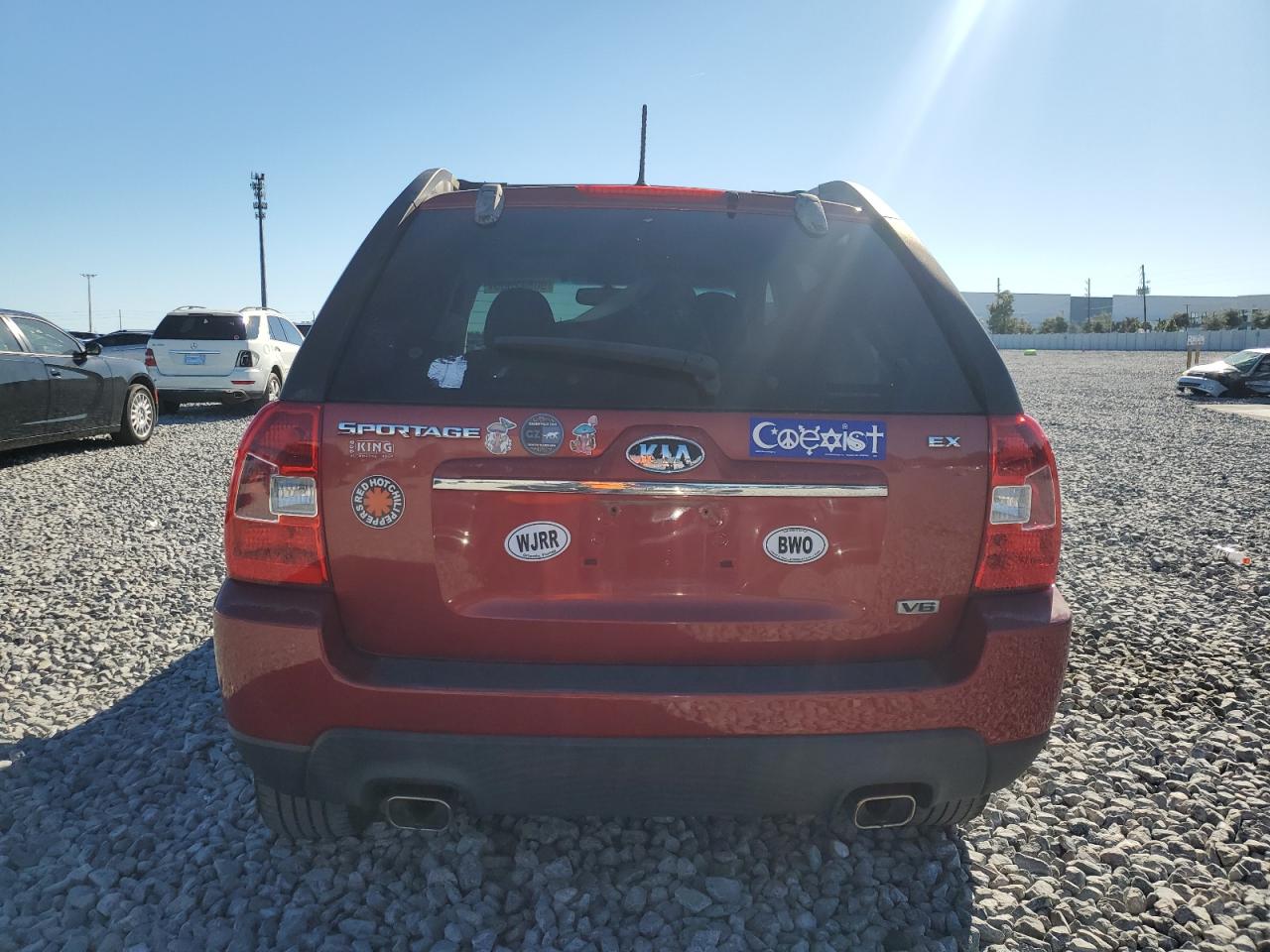 2009 Kia Sportage Lx VIN: KNDJF723697617698 Lot: 90842385