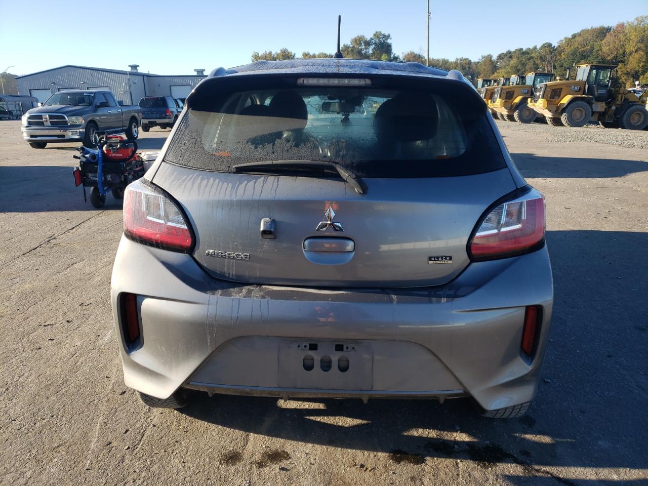 2022 Mitsubishi Mirage Se VIN: ML32AWHJXNH002520 Lot: 82573925