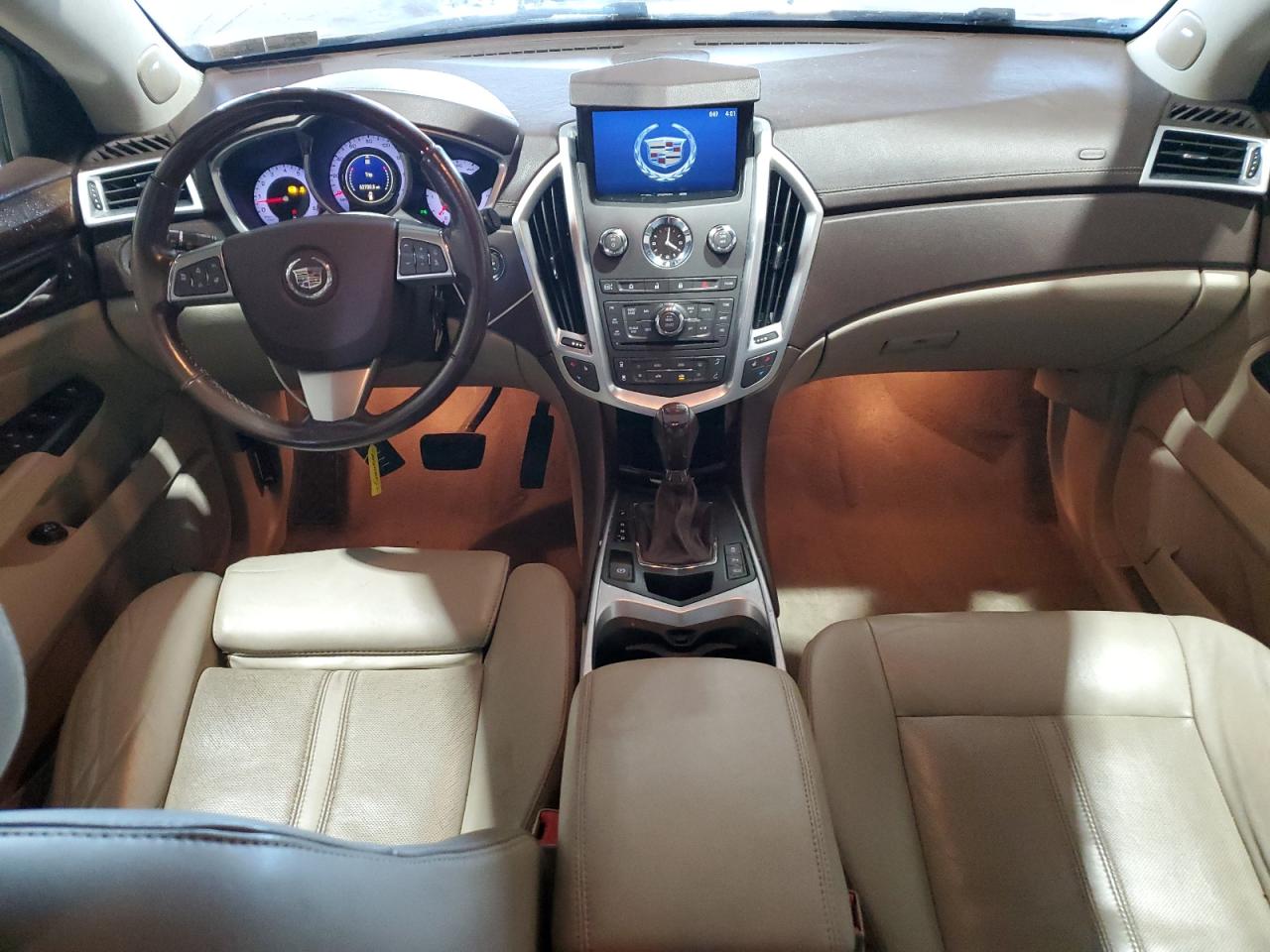 2012 Cadillac Srx Luxury Collection VIN: 3GYFNDE37CS508267 Lot: 85083395