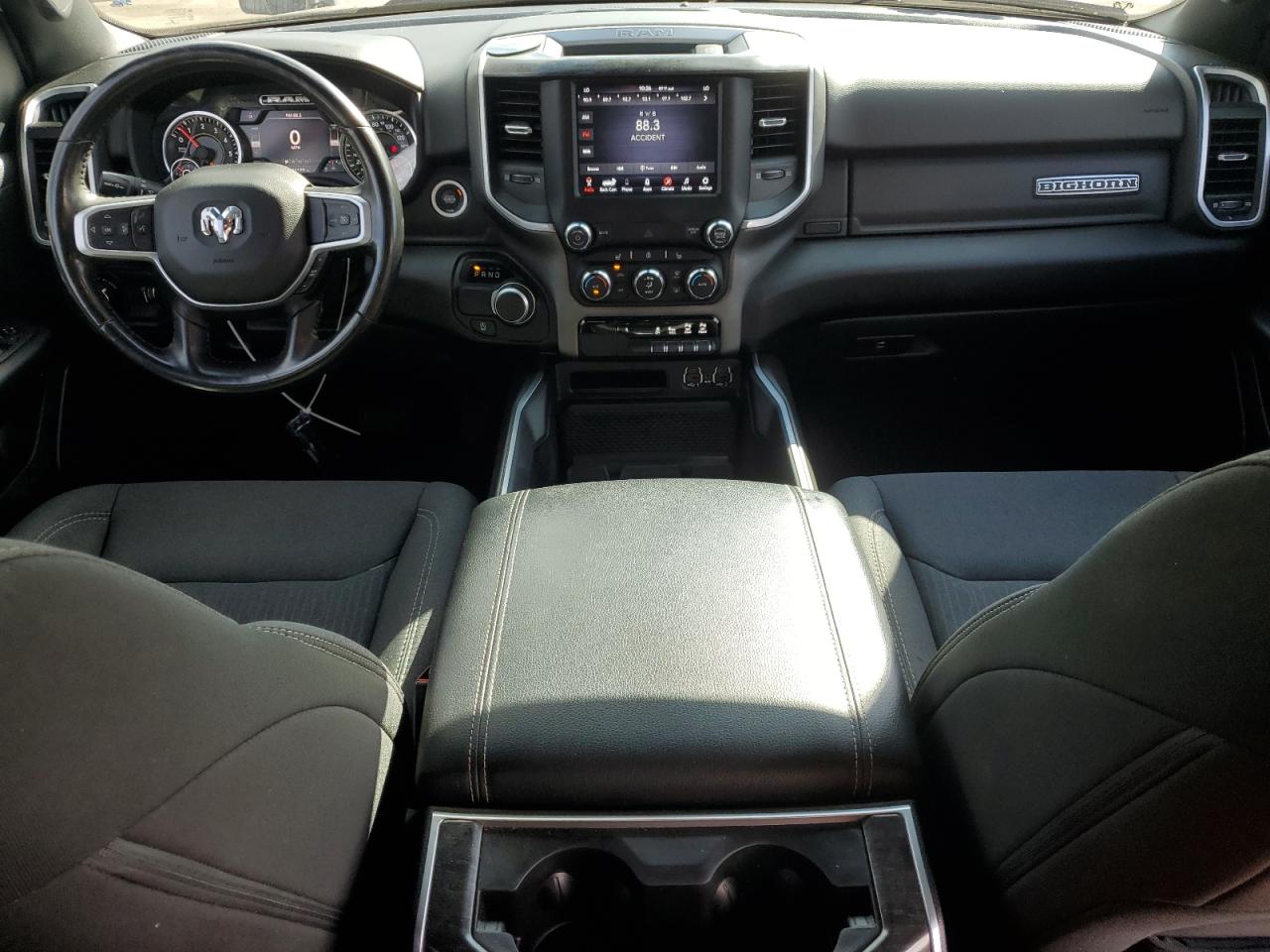 2021 Ram 1500 Big Horn/Lone Star VIN: 1C6RREBG9MN748878 Lot: 89486545