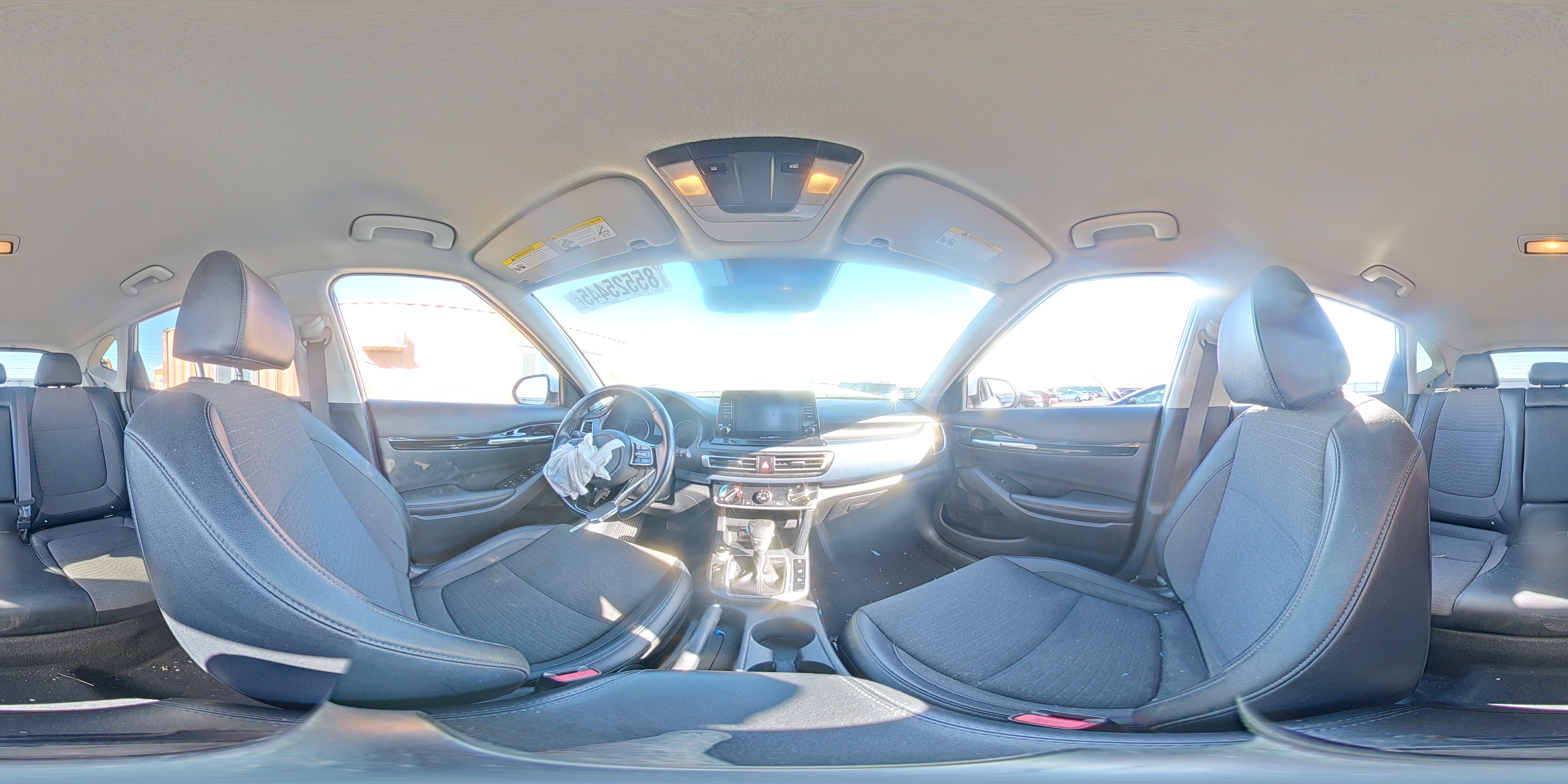 2021 Kia Seltos S VIN: KNDEUCA20M7124925 Lot: 85525445