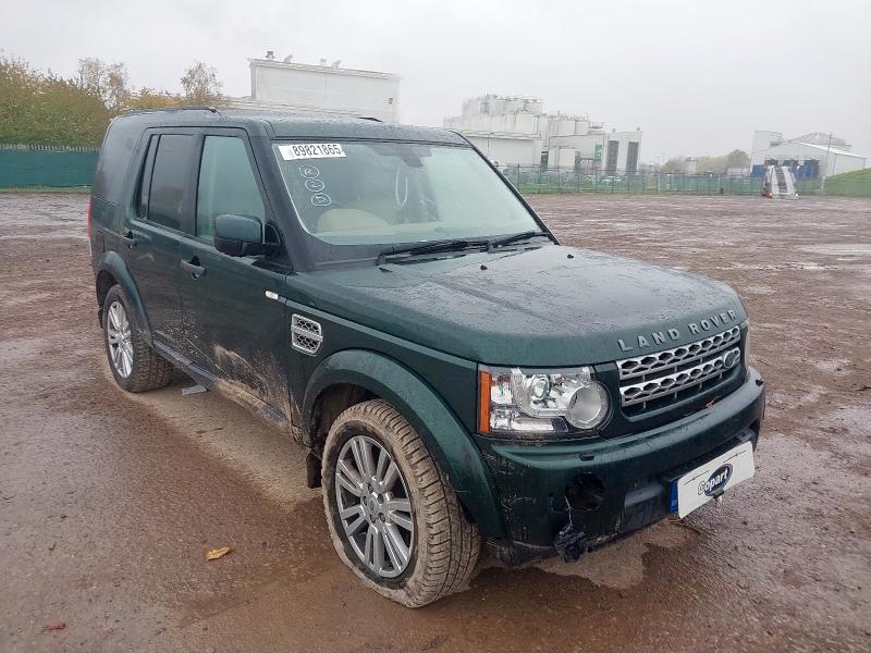 2010 LAND ROVER DISCOVERY 3.0 TDV6 HSE 5DR AUTO