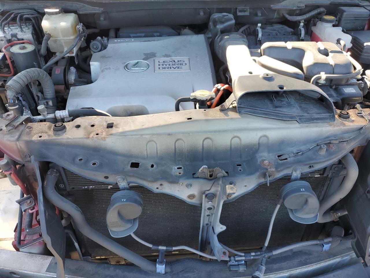 2010 Lexus Rx 450H VIN: JTJBC1BAXA2413431 Lot: 87273725