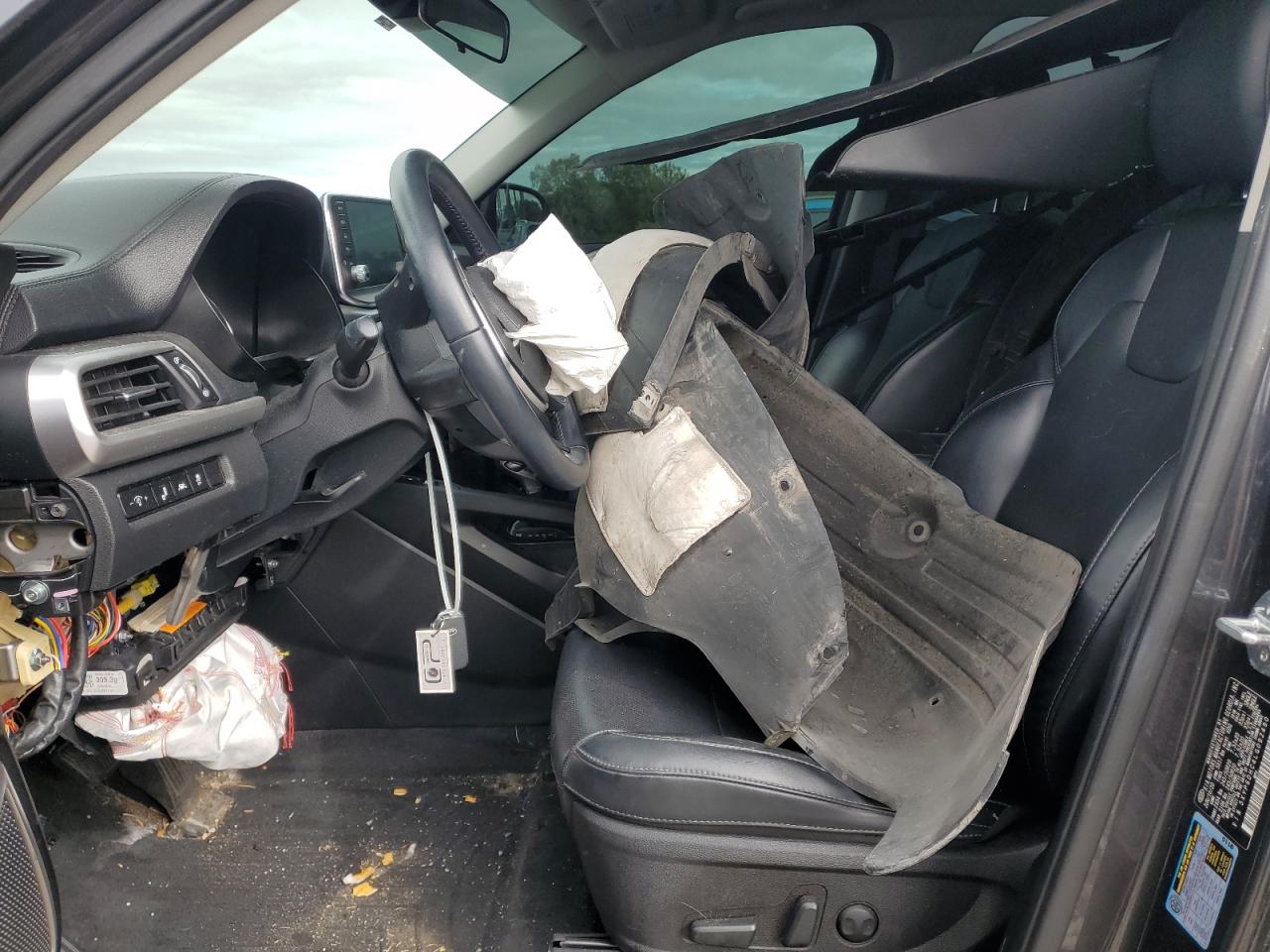 2020 Kia Telluride S VIN: 5XYP6DHC4LG092490 Lot: 85096635