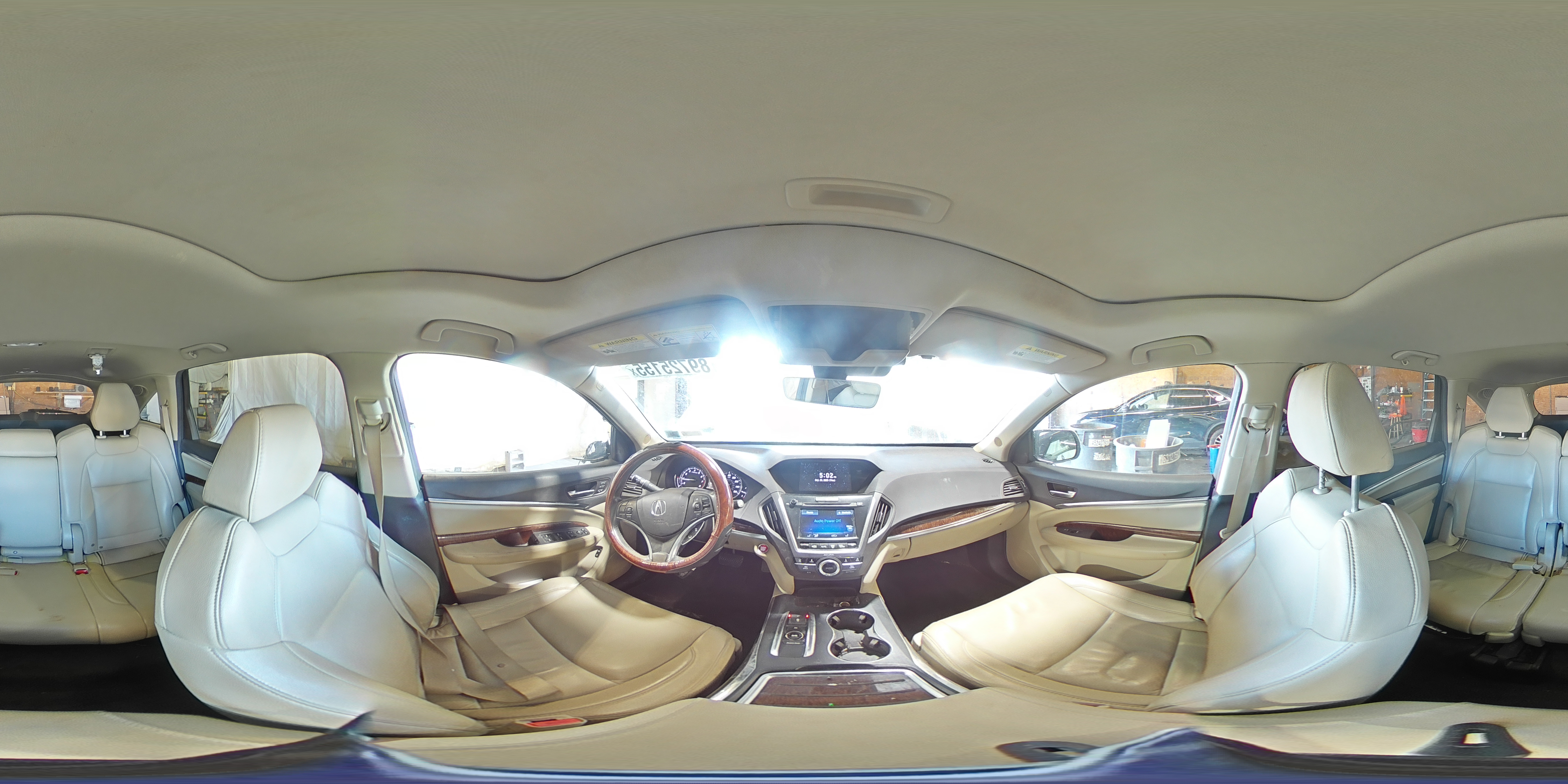 2017 Acura Mdx Technology VIN: 5FRYD4H57HB000328 Lot: 89725155