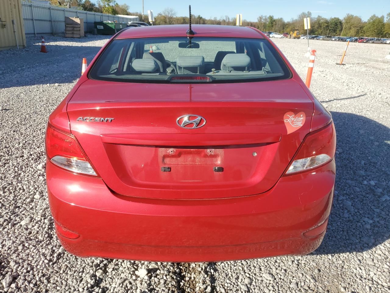 2017 Hyundai Accent Se VIN: KMHCT4AE3HU341172 Lot: 86426645