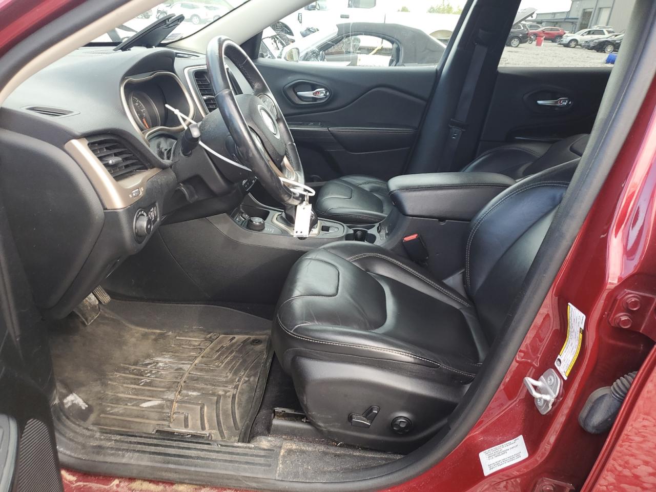 2016 Jeep Cherokee Limited VIN: 1C4PJMDB7GW206292 Lot: 85344395