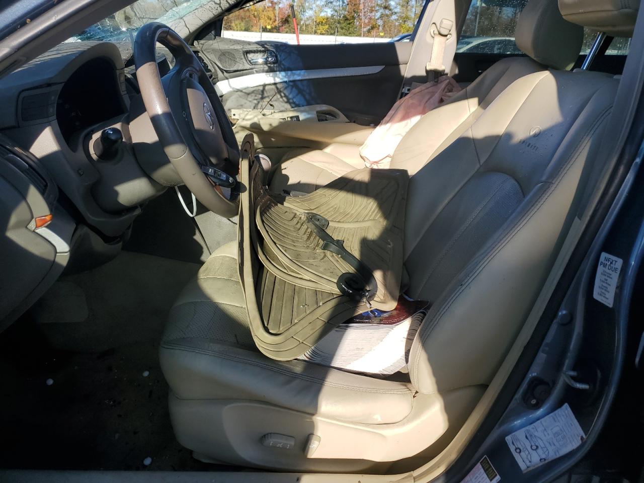 2009 Infiniti G37 Base VIN: JNKCV61E19M011847 Lot: 90439975