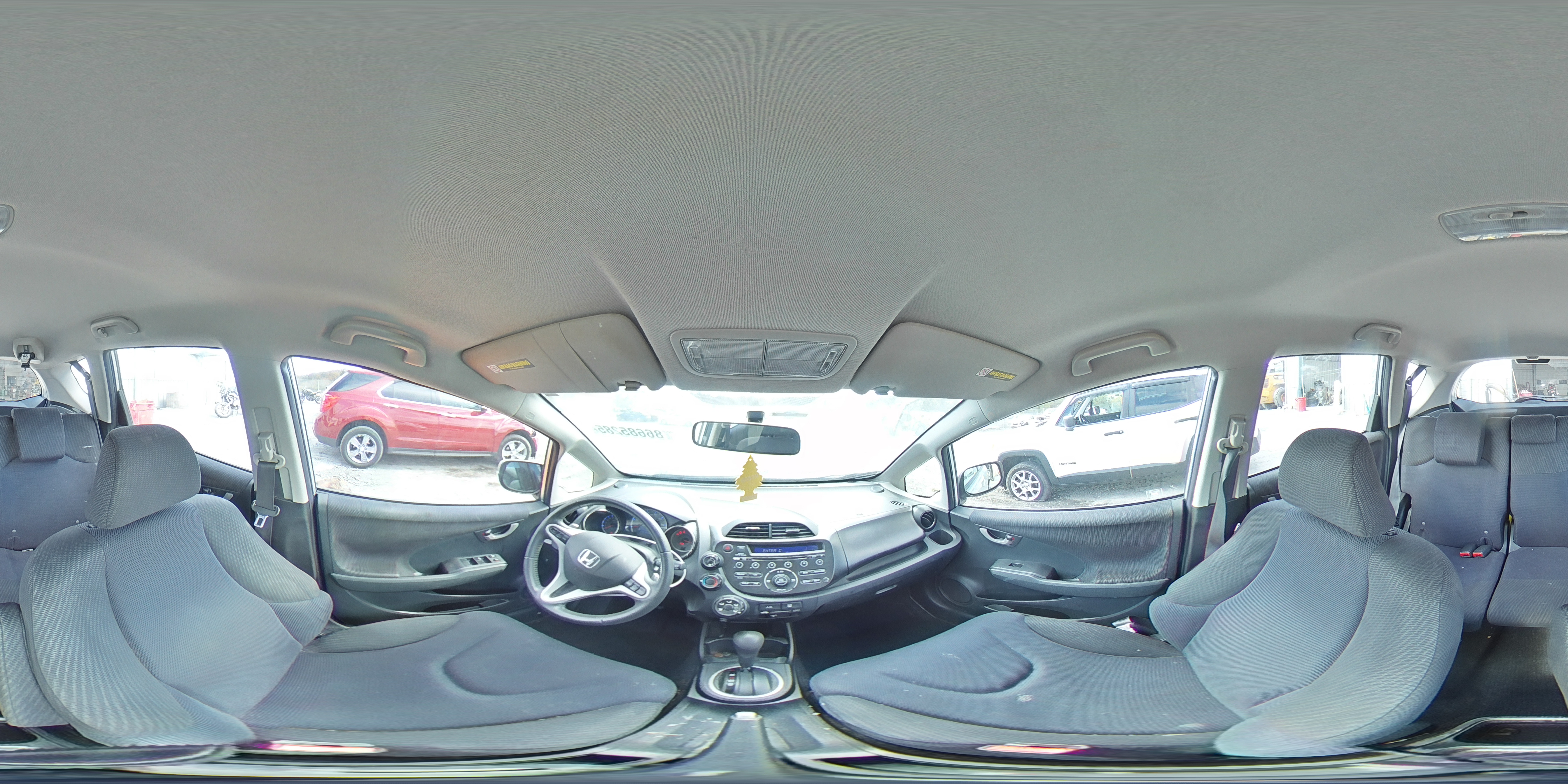 2013 Honda Fit Sport VIN: JHMGE8H53DC051266 Lot: 86685285