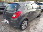 2011 VAUXHALL CORSA 1.4 SE 5DR AUTO for sale at Copart ST HELENS