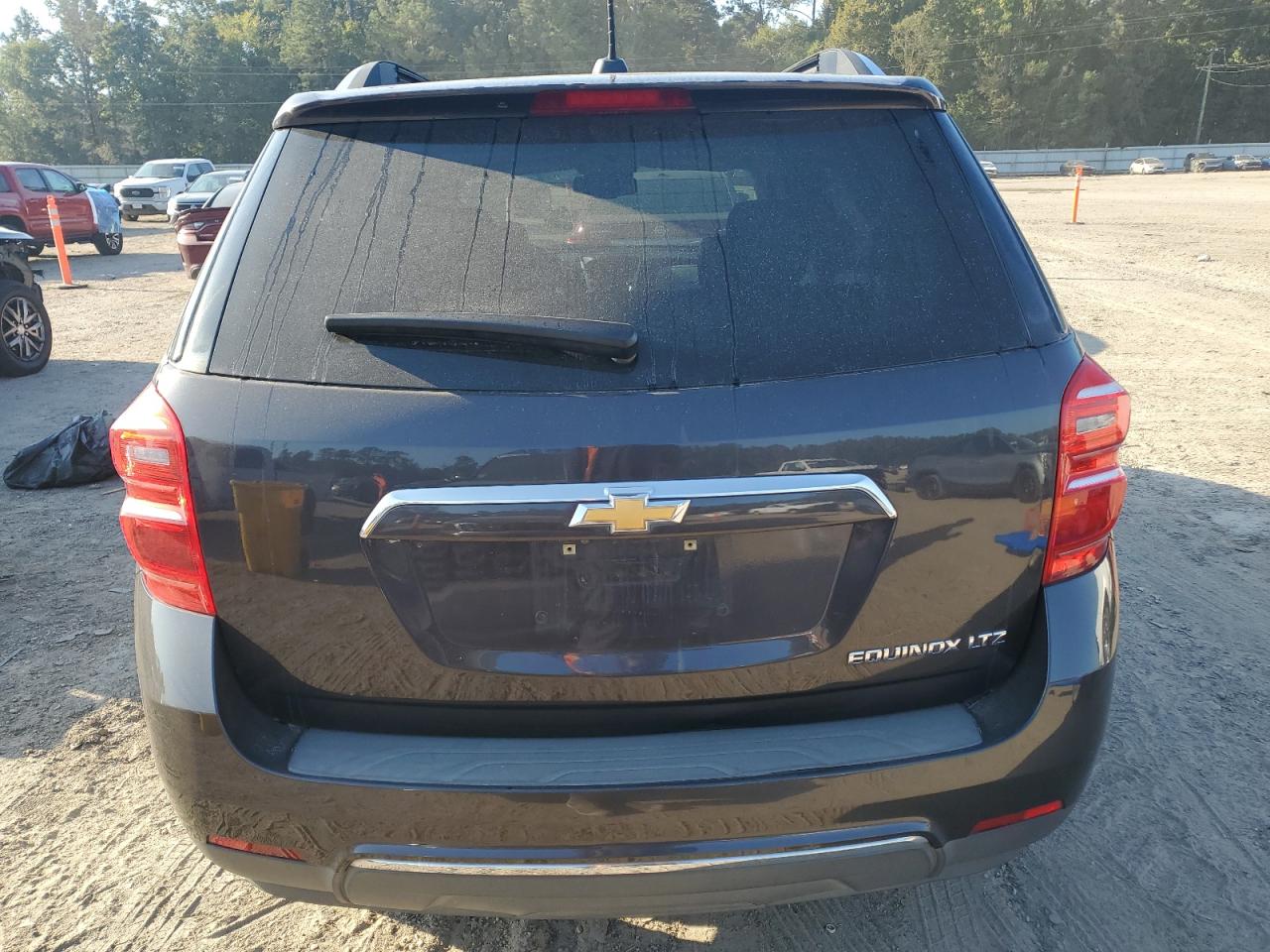 2016 Chevrolet Equinox Ltz VIN: 2GNALDEK1G6250000 Lot: 84780245