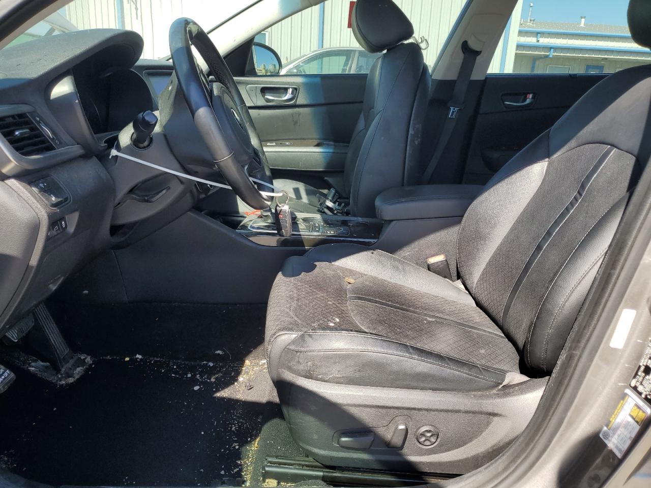 2016 Kia Optima Ex VIN: 5XXGU4L31GG098822 Lot: 81988005