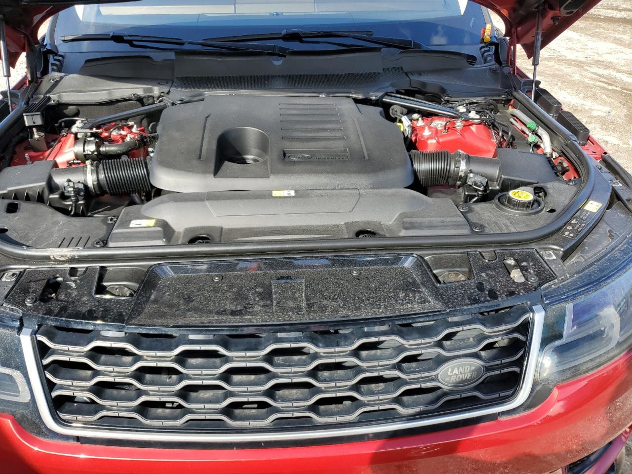 2019 Land Rover Range Rover Sport Hse VIN: SALWR2RU4KA867098 Lot: 90252145