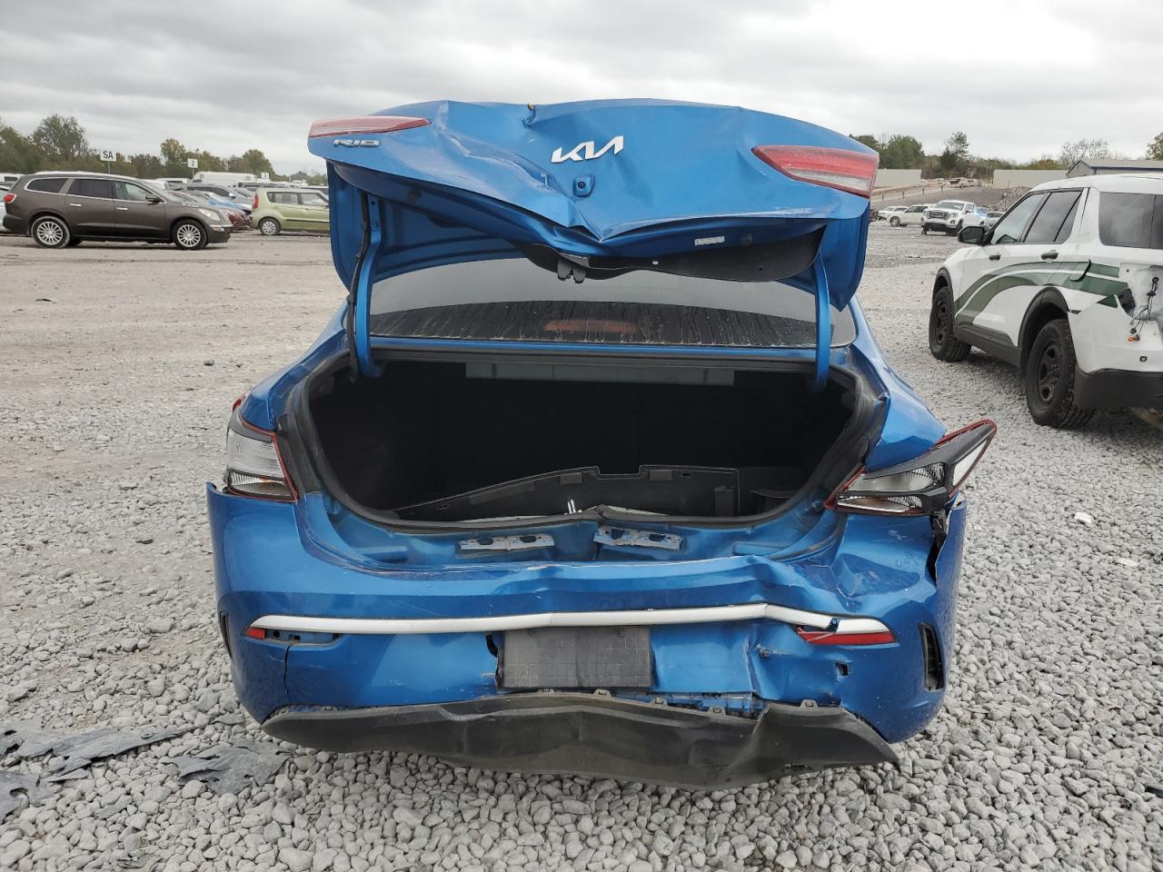 2023 Kia Rio Lx VIN: 3KPA24AD9PE533425 Lot: 82262285