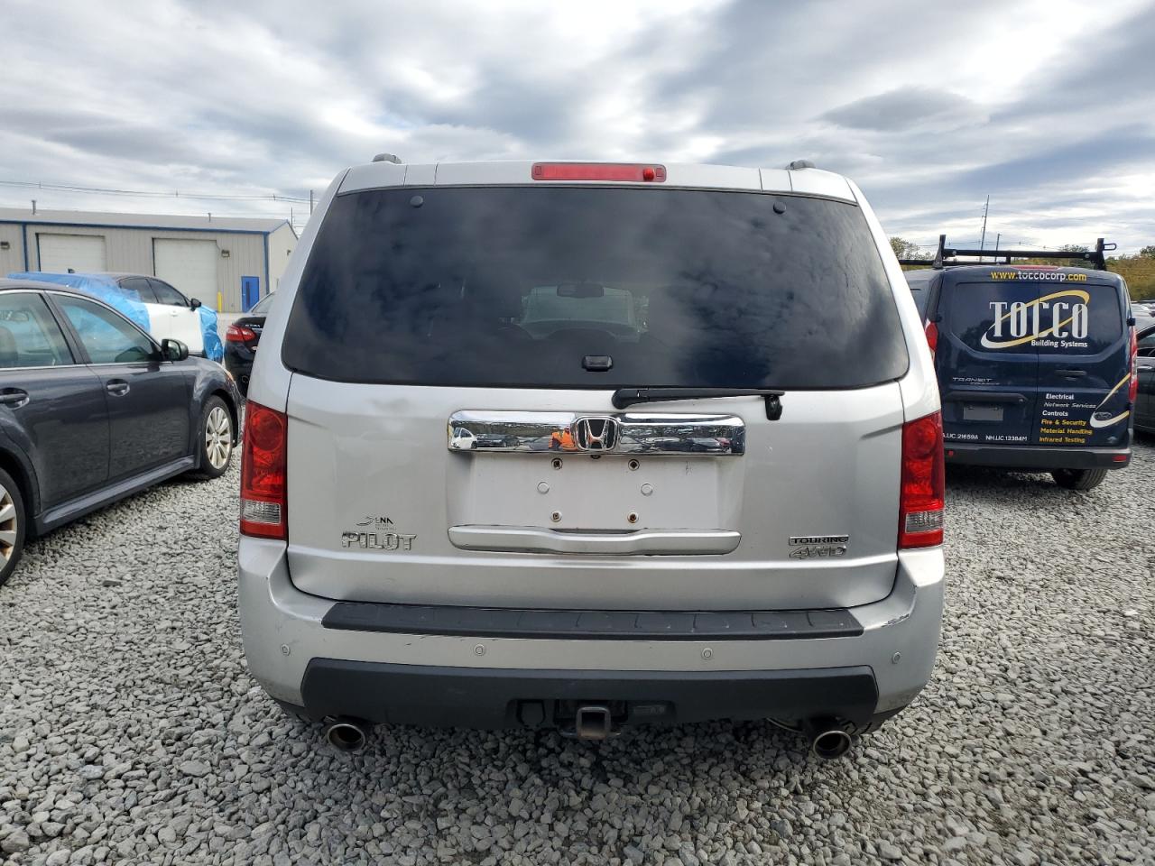 2009 Honda Pilot Touring VIN: 5FNYF48929B016937 Lot: 86481055