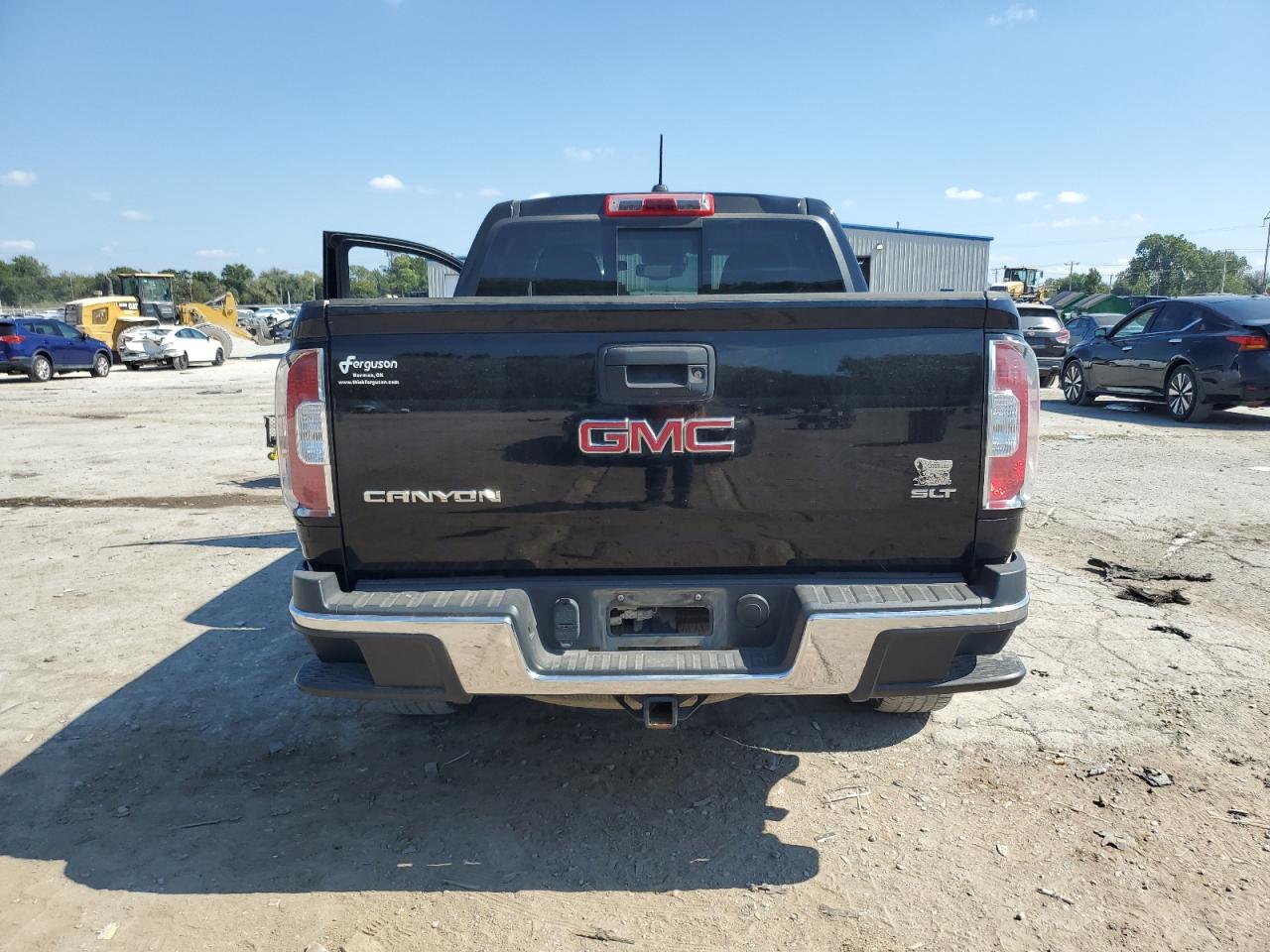 2016 GMC Canyon Slt VIN: 1GTG6DE35G1263953 Lot: 84970675